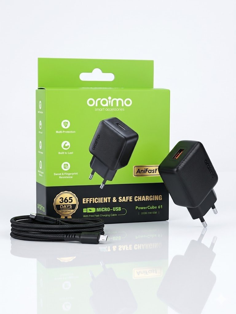 Oraimo PowerCube 61 (OCW‑1061EM)